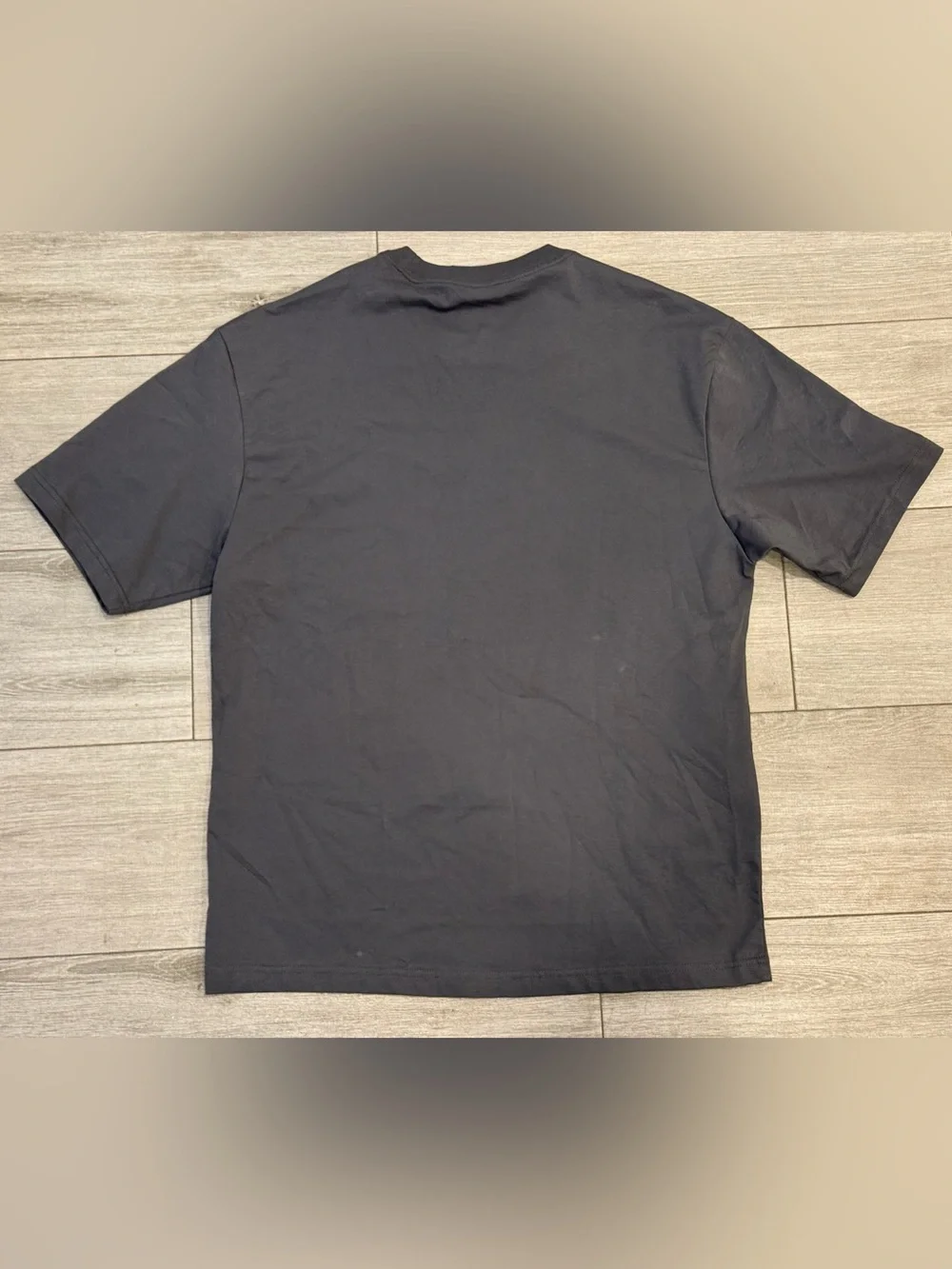 Men's Jordan Graphic AJ3 Latte Café IF3110-100 Tee T-Shirt White Black Sz Large